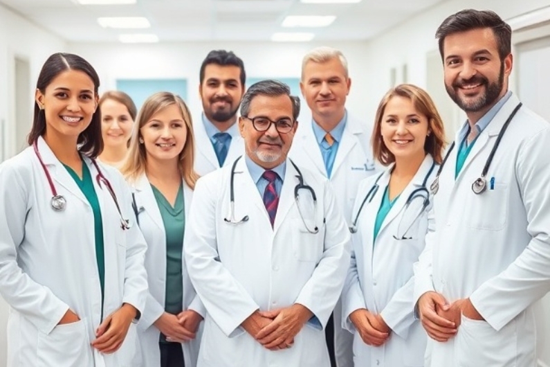 doctors team